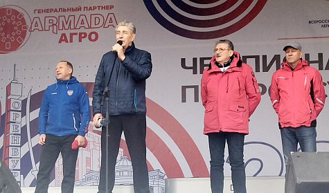 Сергей Грачев: «В кроссе есть черты настоящего российского характера»